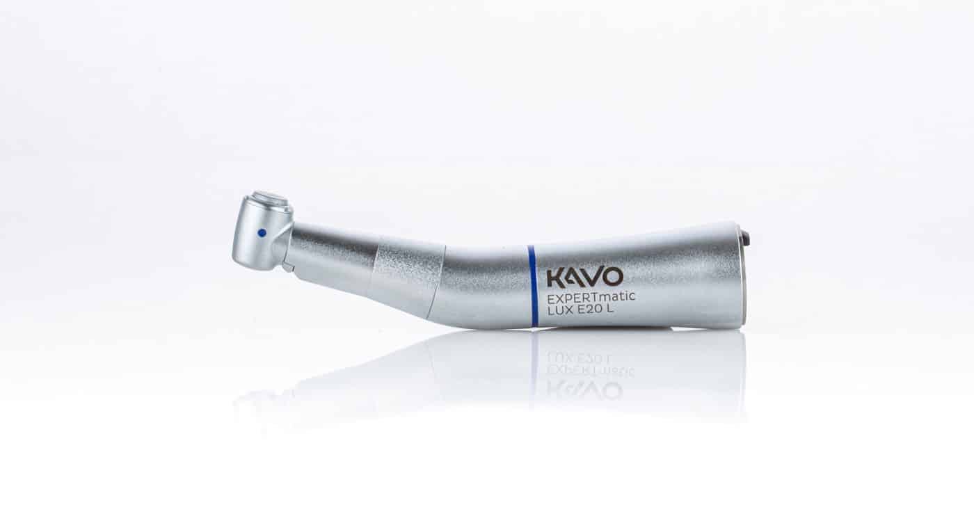 KaVo EXPERTmatic LUX E20L Winkelstück blau 1:1 | CAD-CAM Dental