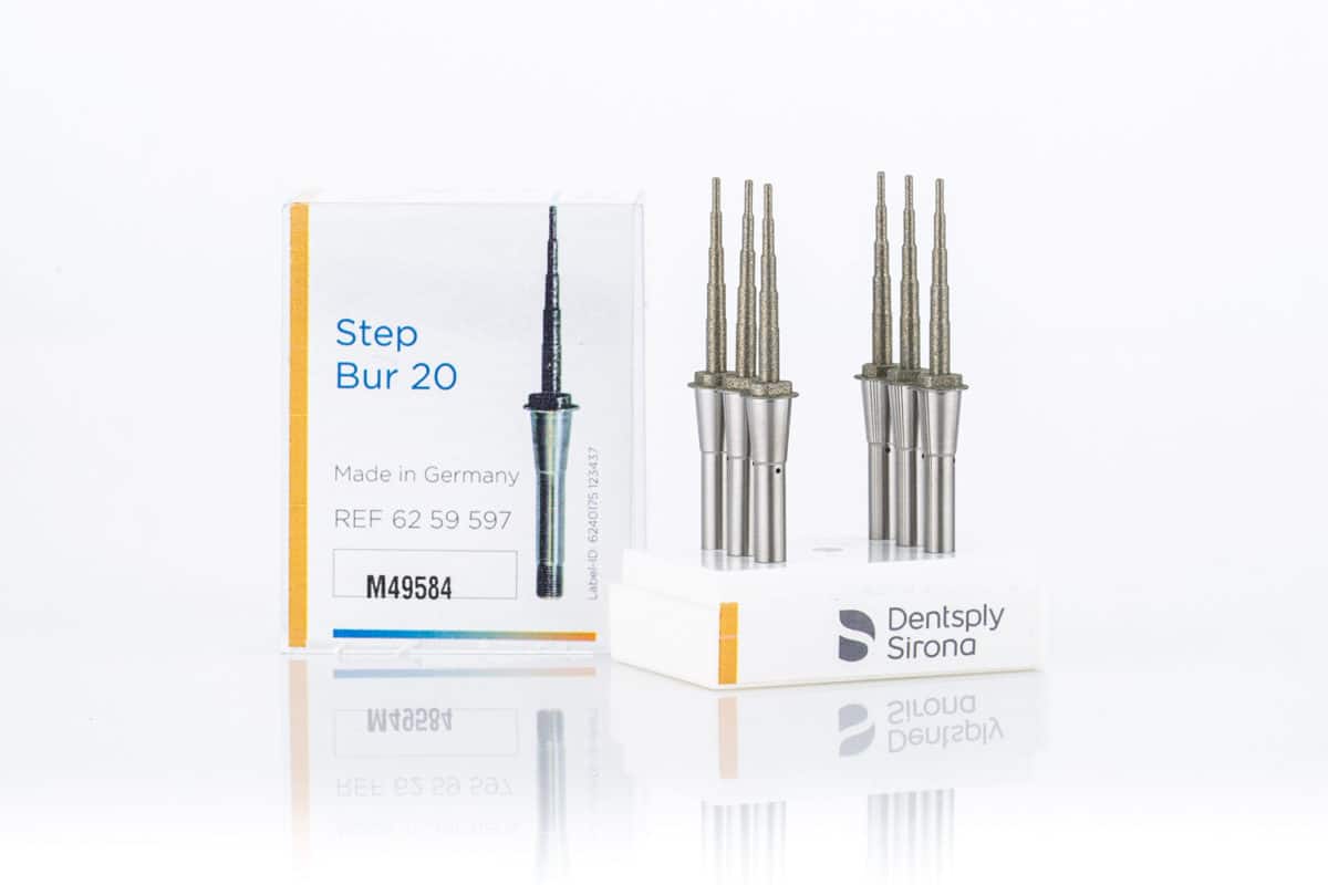 Dentsply Sirona Step Bur 20 CADCAM Dental