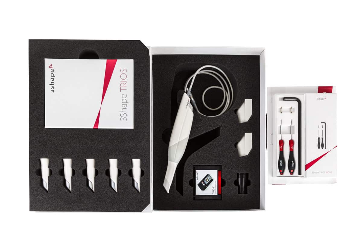 3Shape TRIOS 3 MOVE+ Scanner | CAD-CAM Dental