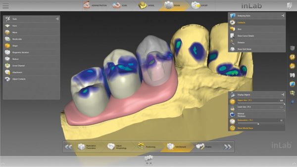 Dentsply Sirona inLab CAD & CAM 22.0 Software