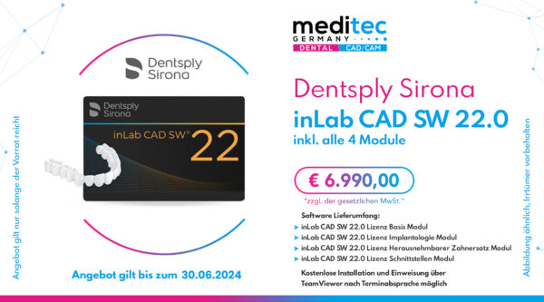 Dentsply Sirona InLab CAD 22.0